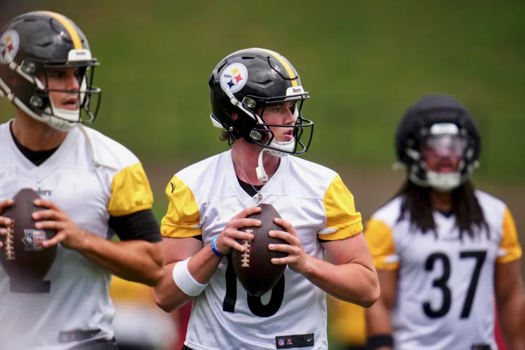 Steelers’ Rudolph knows the drill as backup